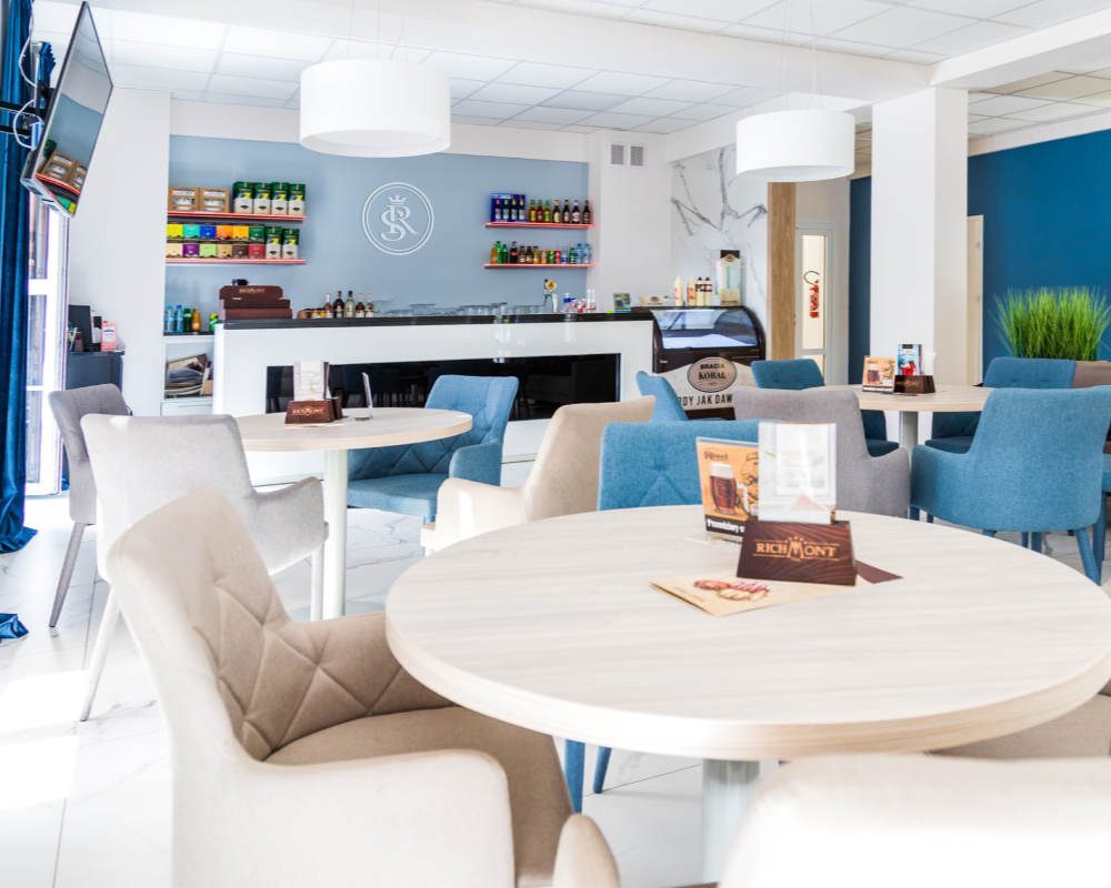 Senior Residence Borne - kawiarnia